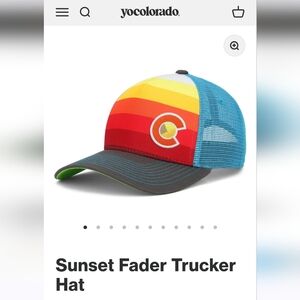 Yo colorado Trucker hat